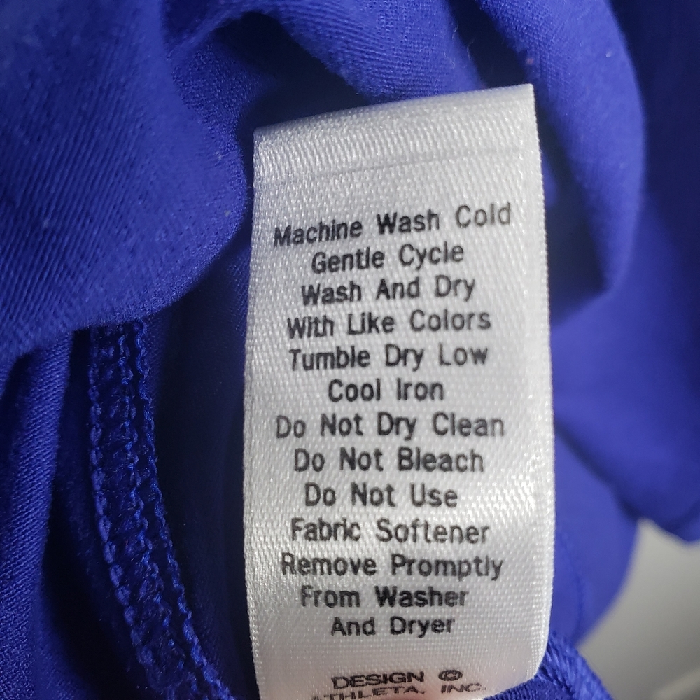 Athleta blue racerback tank top XXS - Picture 8 of 8